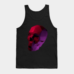 LOW POLY SKULL Tank Top